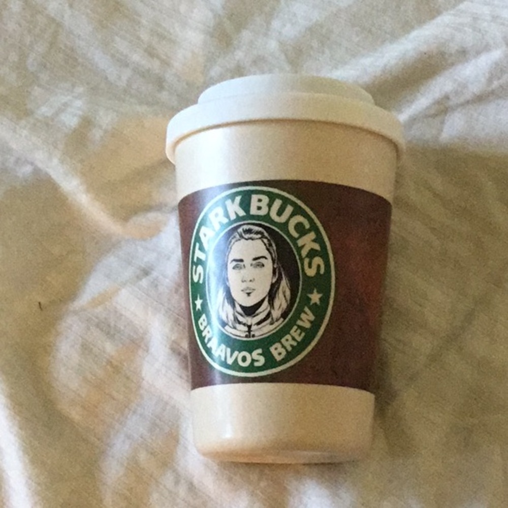 LitJoy special Game of thrones Starbucks cup